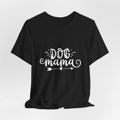Dog Mama Script Graphic Tee | Perfect Gift for Her