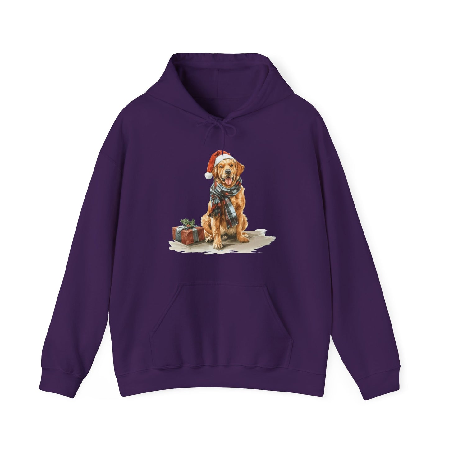 Golden Retriever Christmas Hoodie | Festive Dog Gift