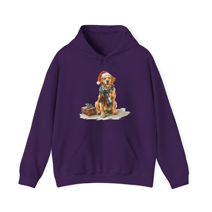 Golden Retriever Christmas Hoodie | Festive Dog Gift