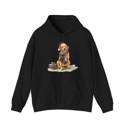 Golden Retriever Christmas Hoodie | Festive Dog Gift