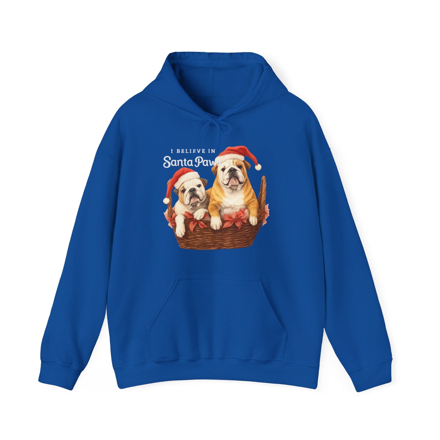 I Believe in Santa Paws Unisex Hoodie