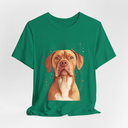 Retro Doggo Vibes – Unisex T-Shirt