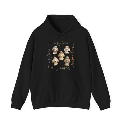 Cozy Woofmas Hoodie | Stylish Poodle Squad Sweater