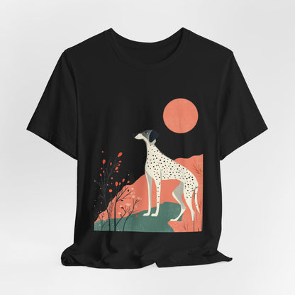 Irish Wolfhound Grace – Unisex Artistic T-Shirt