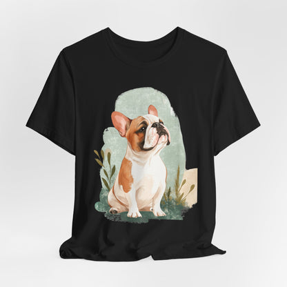 Regal Bulldog Charm – Unisex T-Shirt