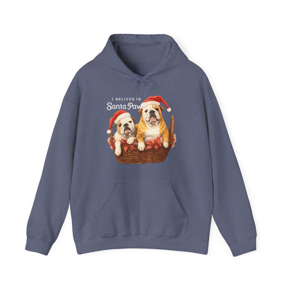 I Believe in Santa Paws Unisex Hoodie