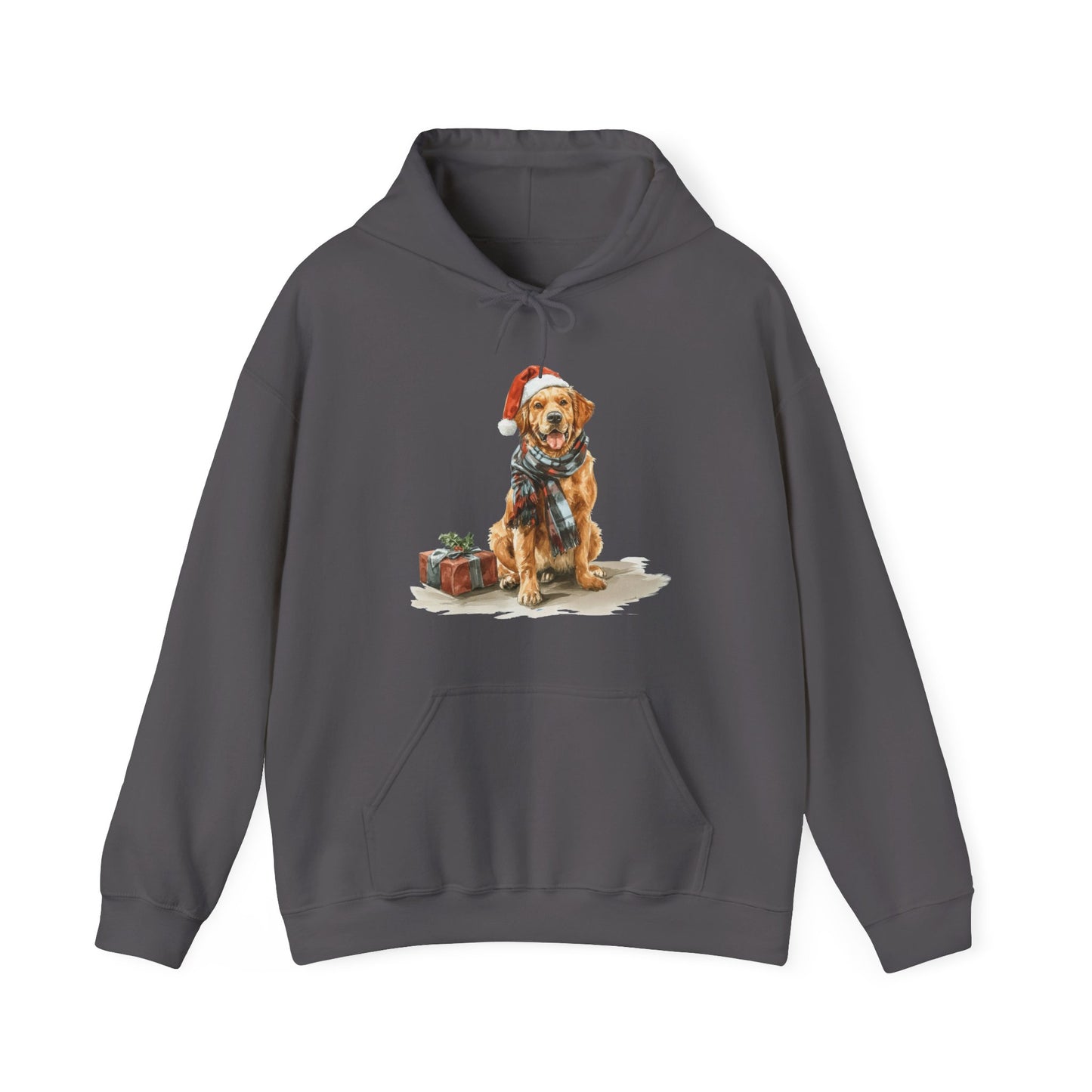Golden Retriever Christmas Hoodie | Festive Dog Gift