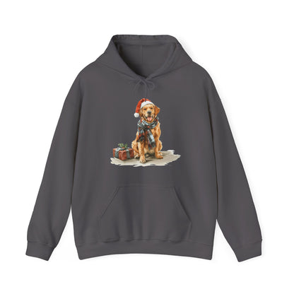 Golden Retriever Christmas Hoodie | Festive Dog Gift