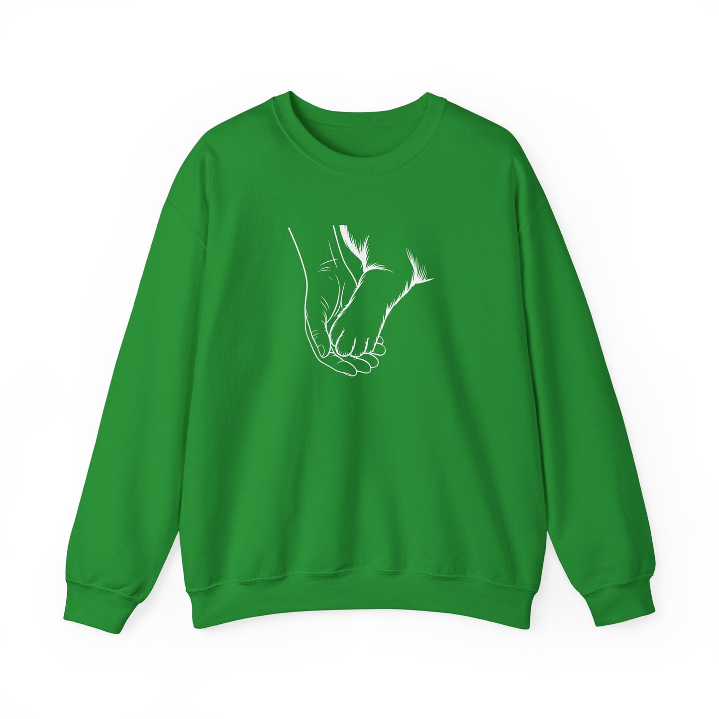Holding Paws Forever Hoodie | Dog-Human Bond Gift