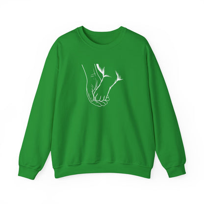 Holding Paws Forever Hoodie | Dog-Human Bond Gift