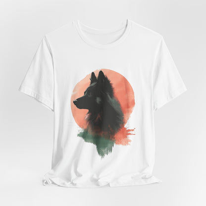 Mystic Wolfdog Aura – Unisex T-Shirt