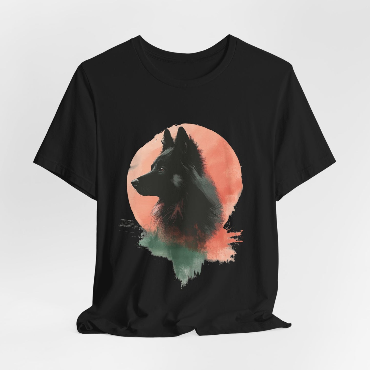 Mystic Wolfdog Aura – Unisex T-Shirt