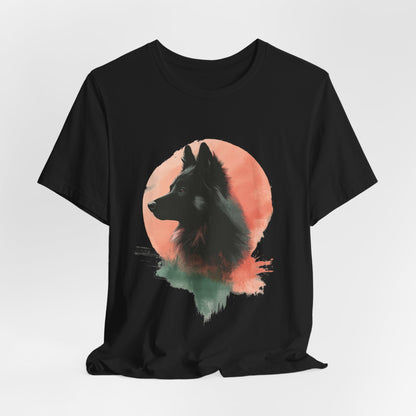 Mystic Wolfdog Aura – Unisex T-Shirt