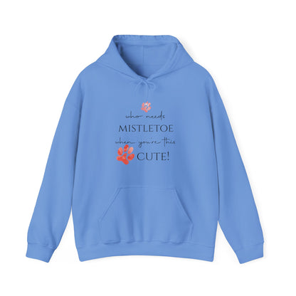 Cute & Cozy Paw Print Holiday Hoodie