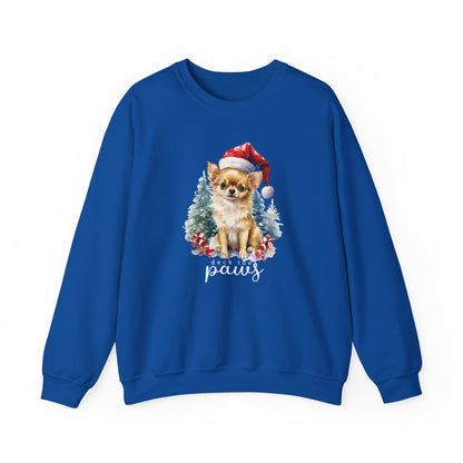 "Deck The Paws" Chihuahua Christmas Unisex Sweatshirt