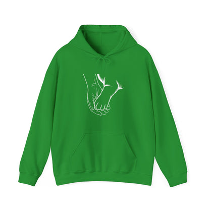 Holding Paws Forever Hoodie | Dog-Human Bond Gift