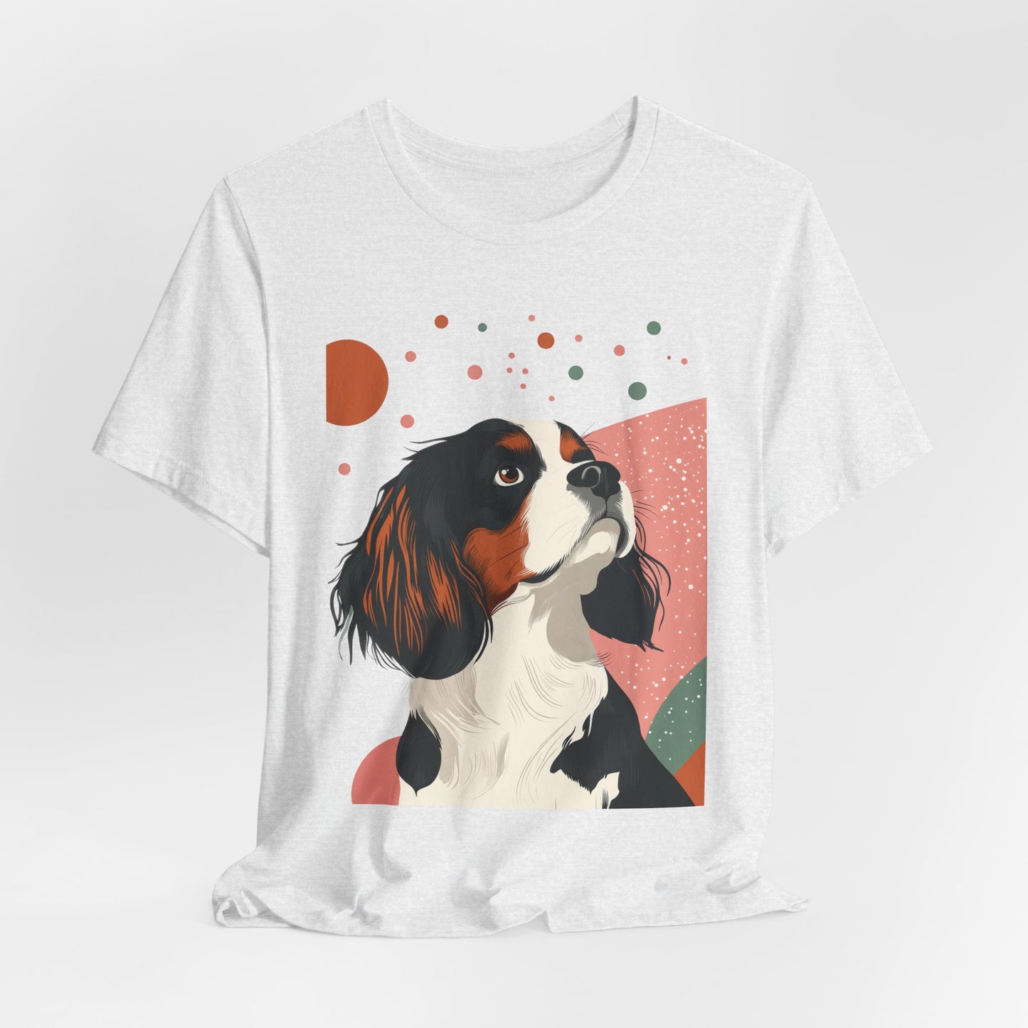 Cavalier King Charles Elegance – Unisex Dog Lover T-Shirt