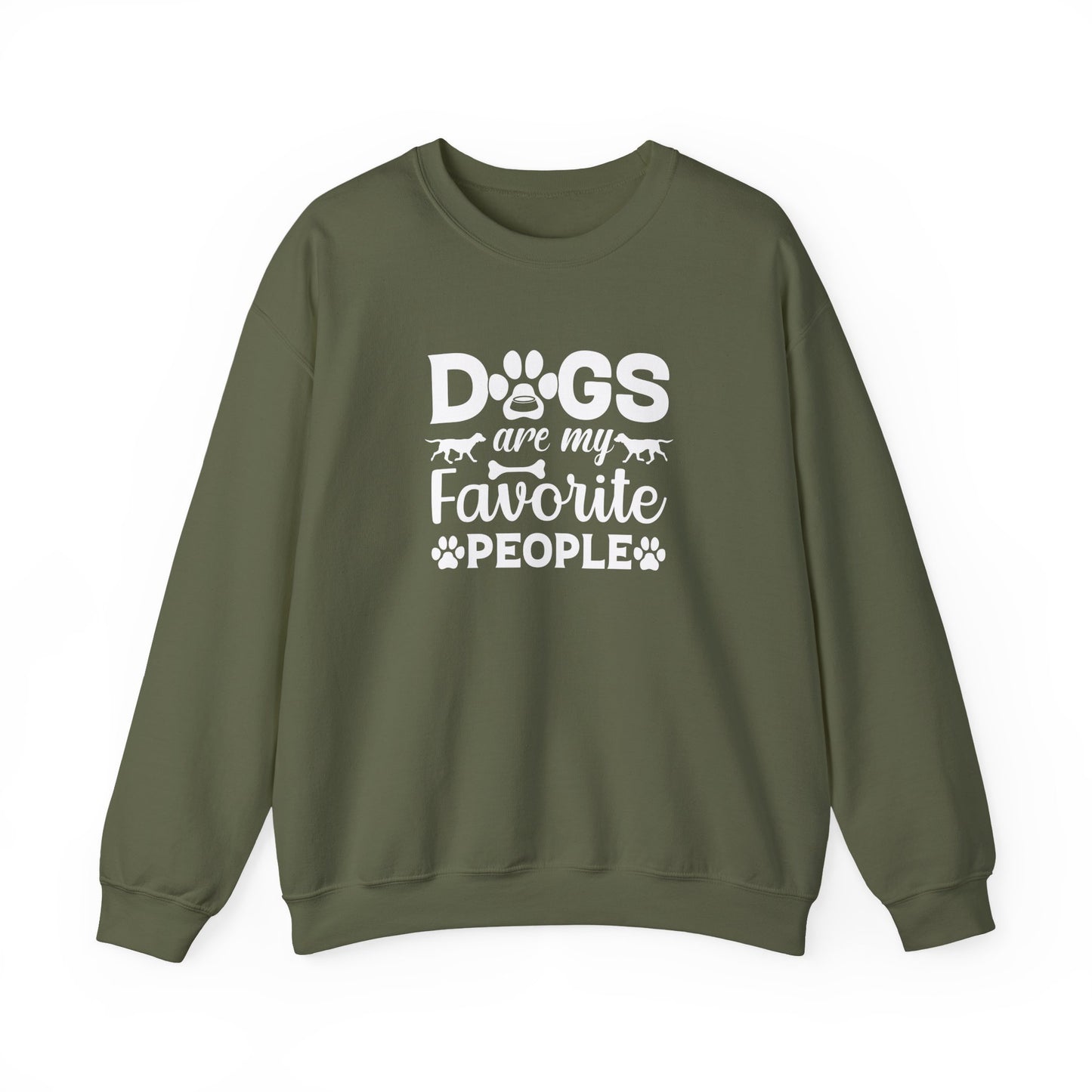 Dogs Are My Favorite People Unisex Sweatshirt