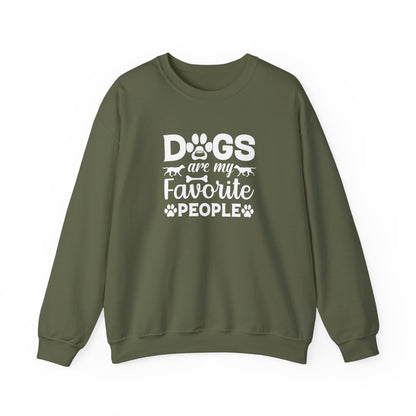 Dogs Are My Favorite People Unisex Sweatshirt