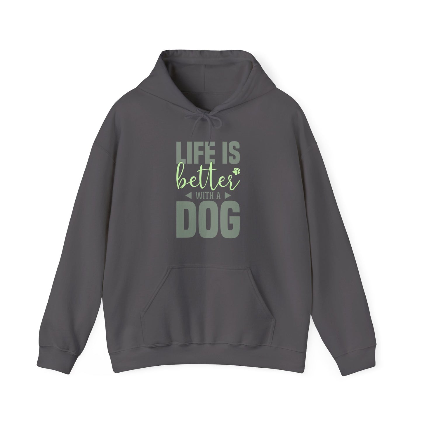 “Life Is Better With a Dog” Unisex Hoodie