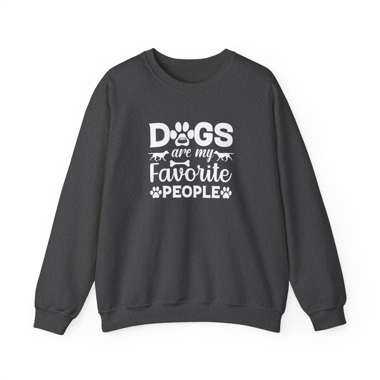 Dogs Are My Favorite People Unisex Sweatshirt