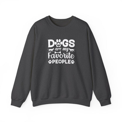 Dogs Are My Favorite People Unisex Sweatshirt