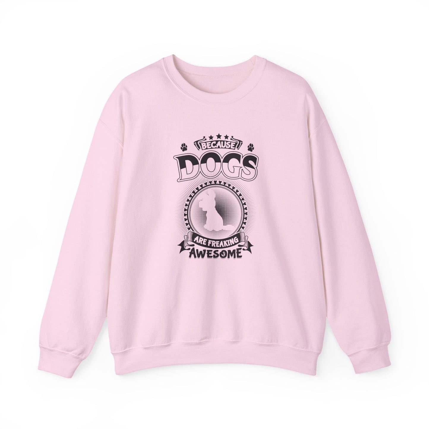 Title "Dogs Are Freaking Awesome" Unisex Sweatshirt