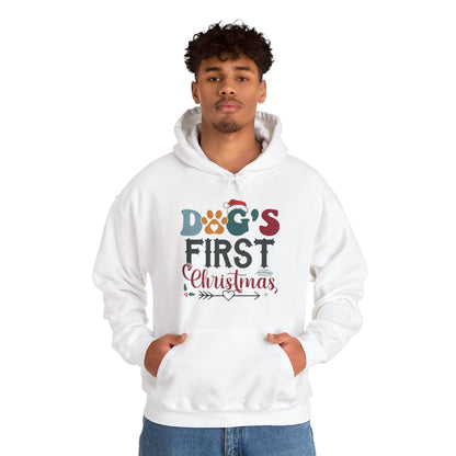 Dog's First Christmas Hoodie | Puppy Holiday Gift
