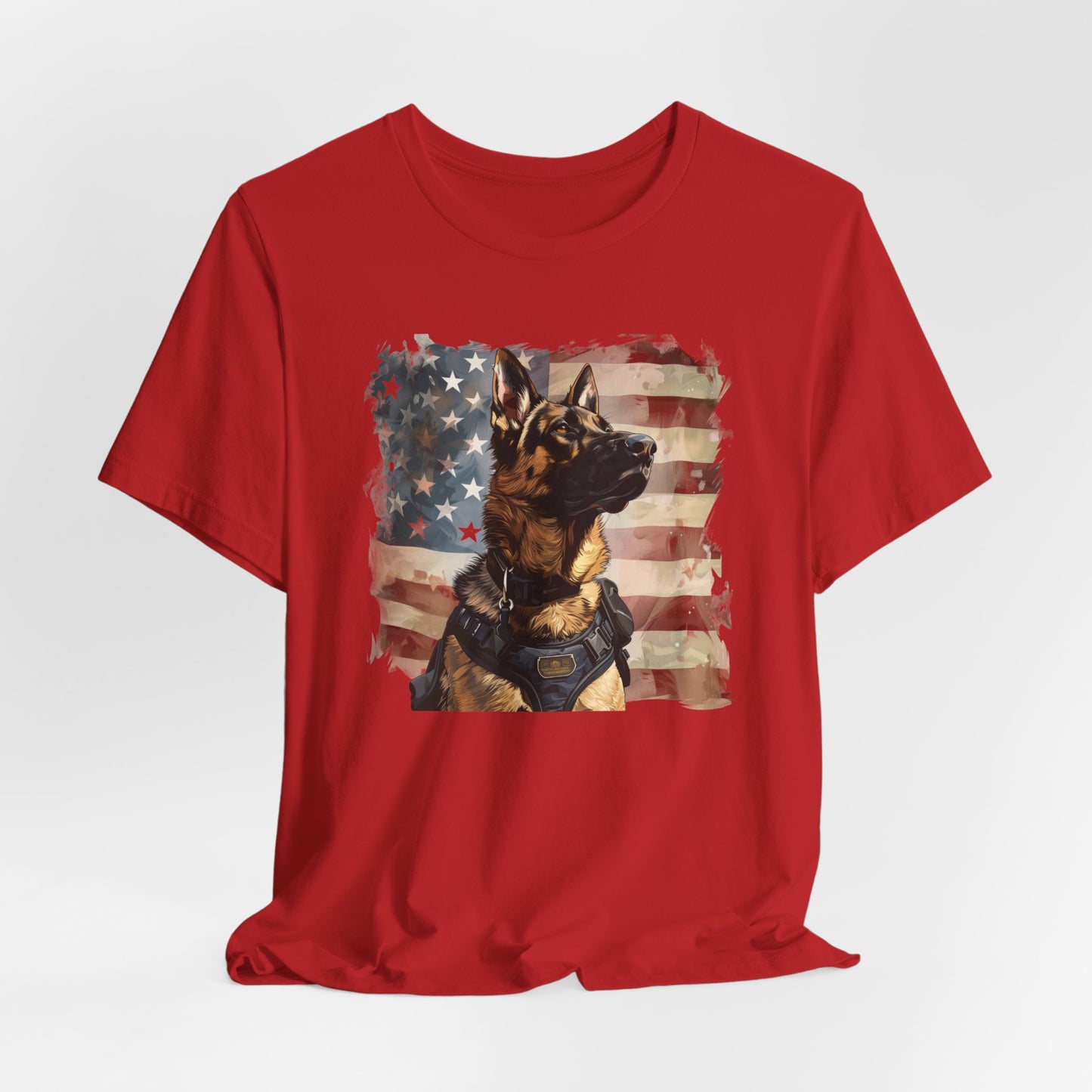 Tactical K9 Patriot Unisex T-Shirt