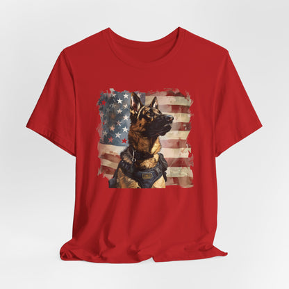 Tactical K9 Patriot Unisex T-Shirt