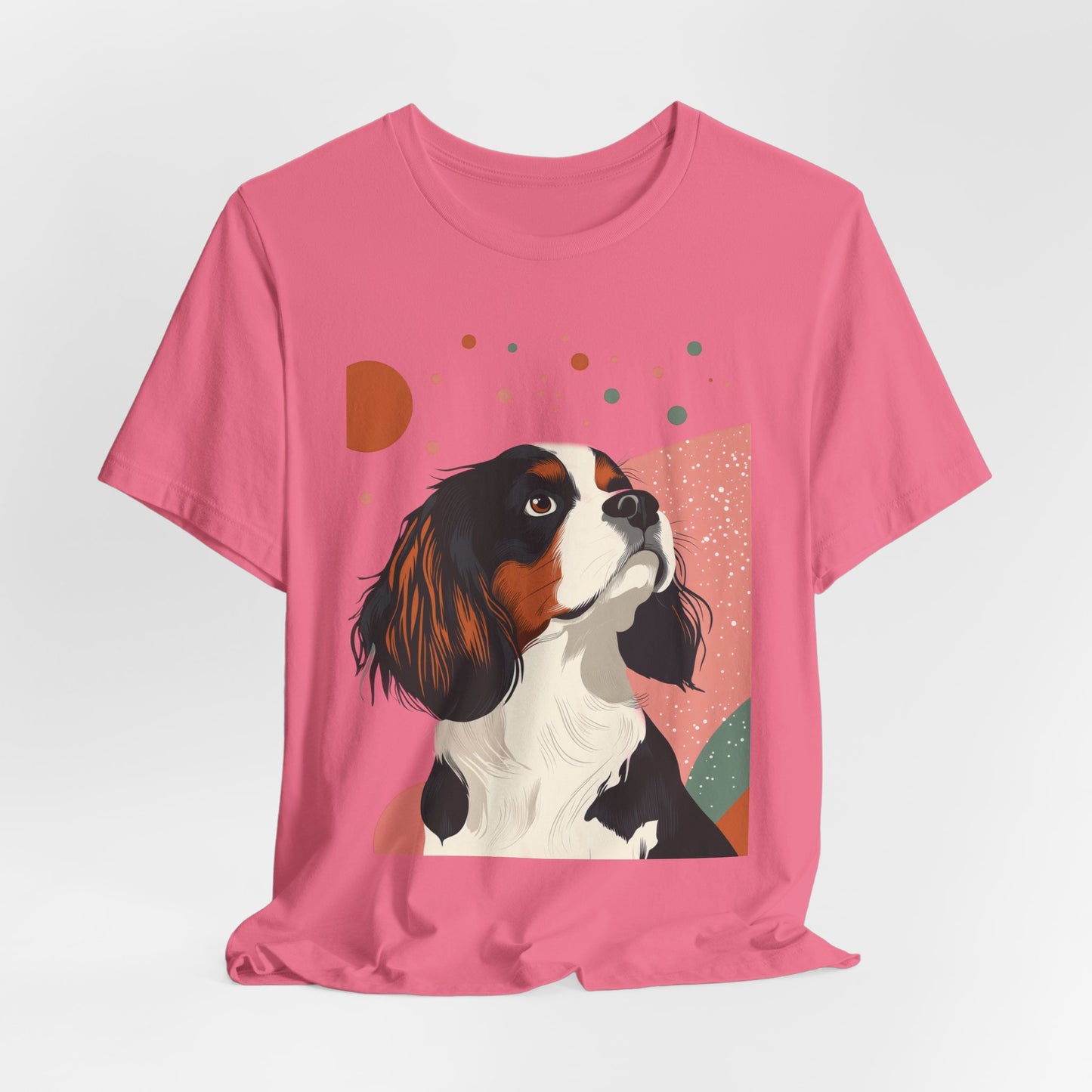 Cavalier King Charles Elegance – Unisex Dog Lover T-Shirt