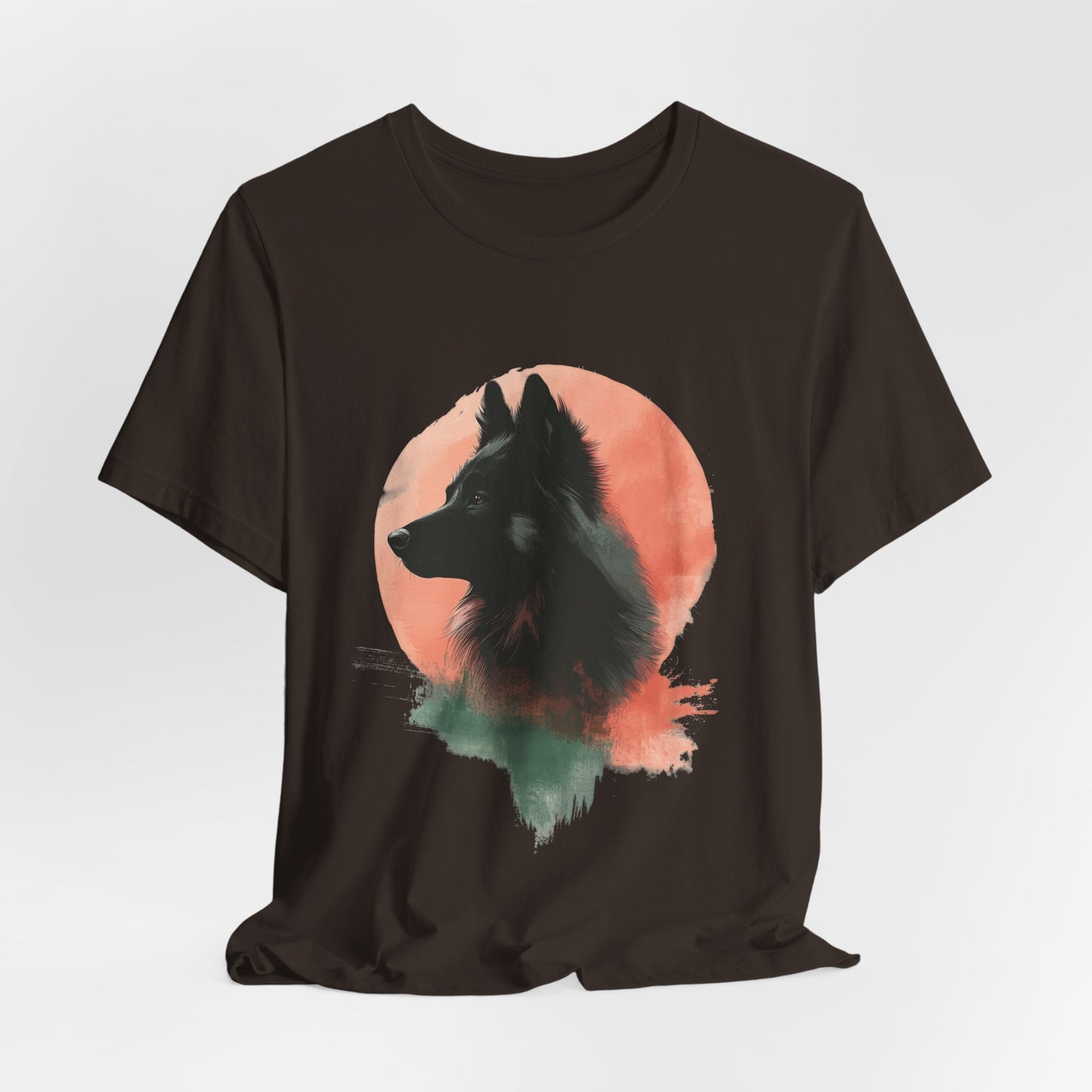 Mystic Wolfdog Aura – Unisex T-Shirt