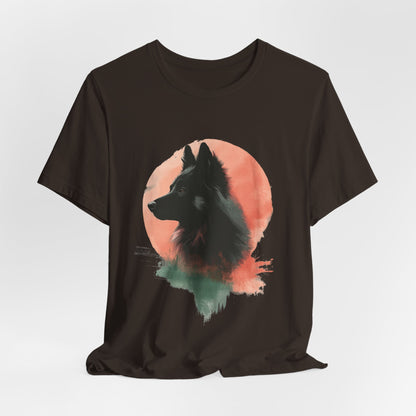 Mystic Wolfdog Aura – Unisex T-Shirt