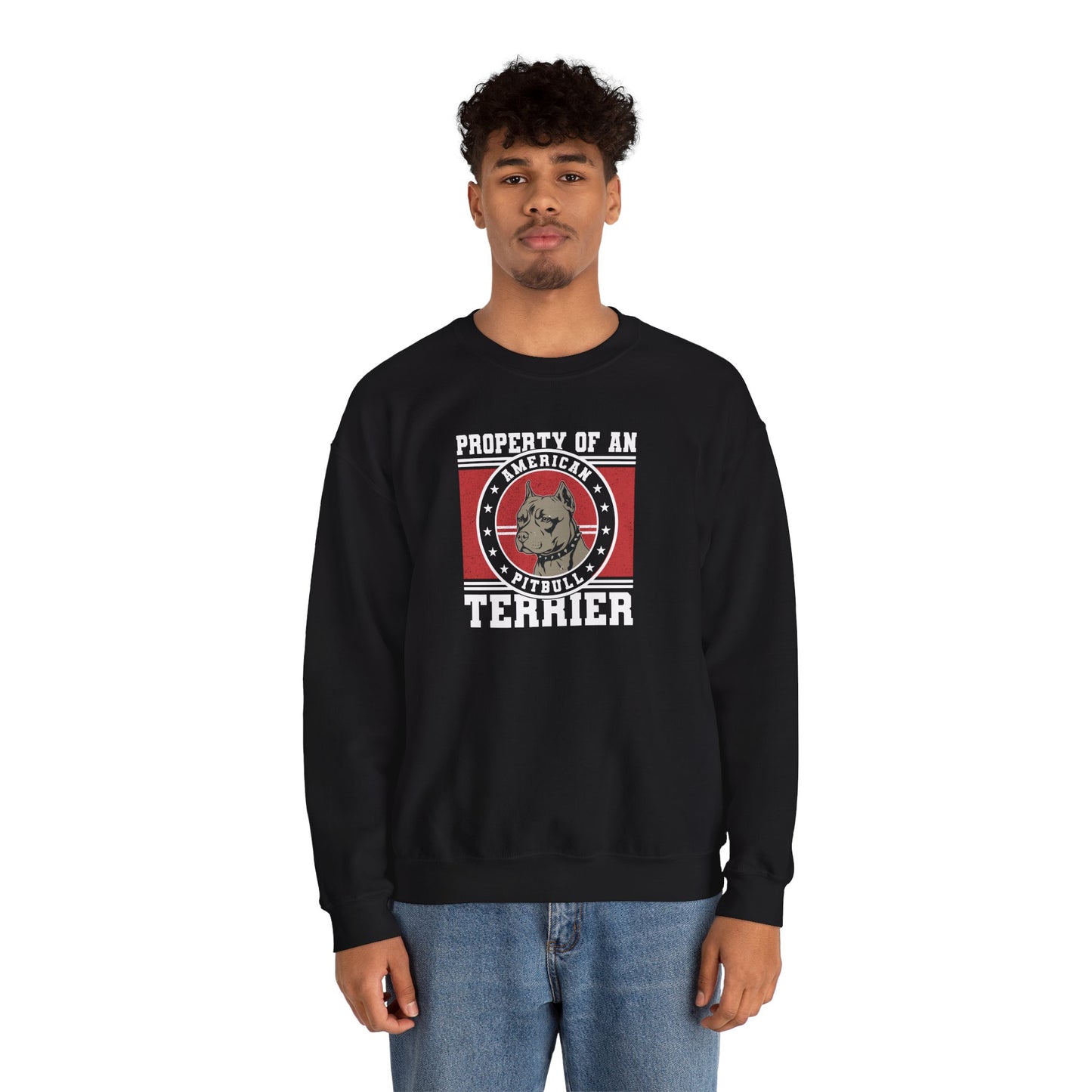 Property of an American Pit Bull Terrier Sweatshirt
