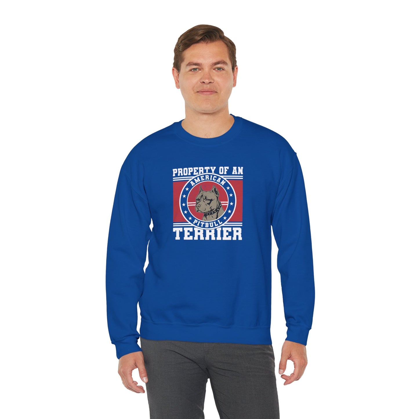 Property of an American Pit Bull Terrier Sweatshirt