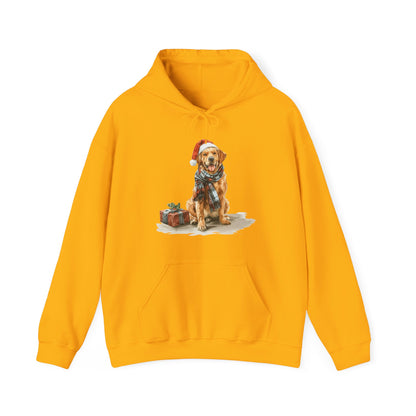 Golden Retriever Christmas Hoodie | Festive Dog Gift