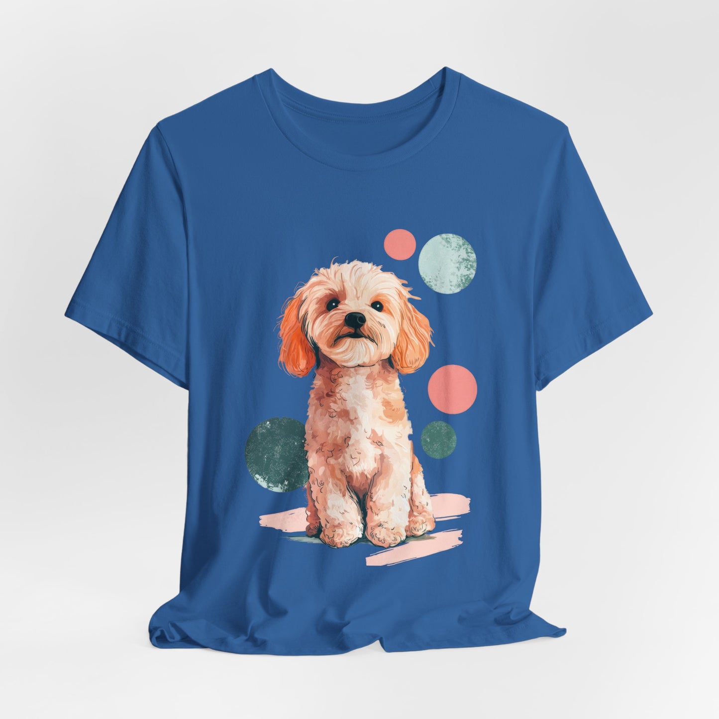 Cavapoo Minimalist Pup Unisex Tee