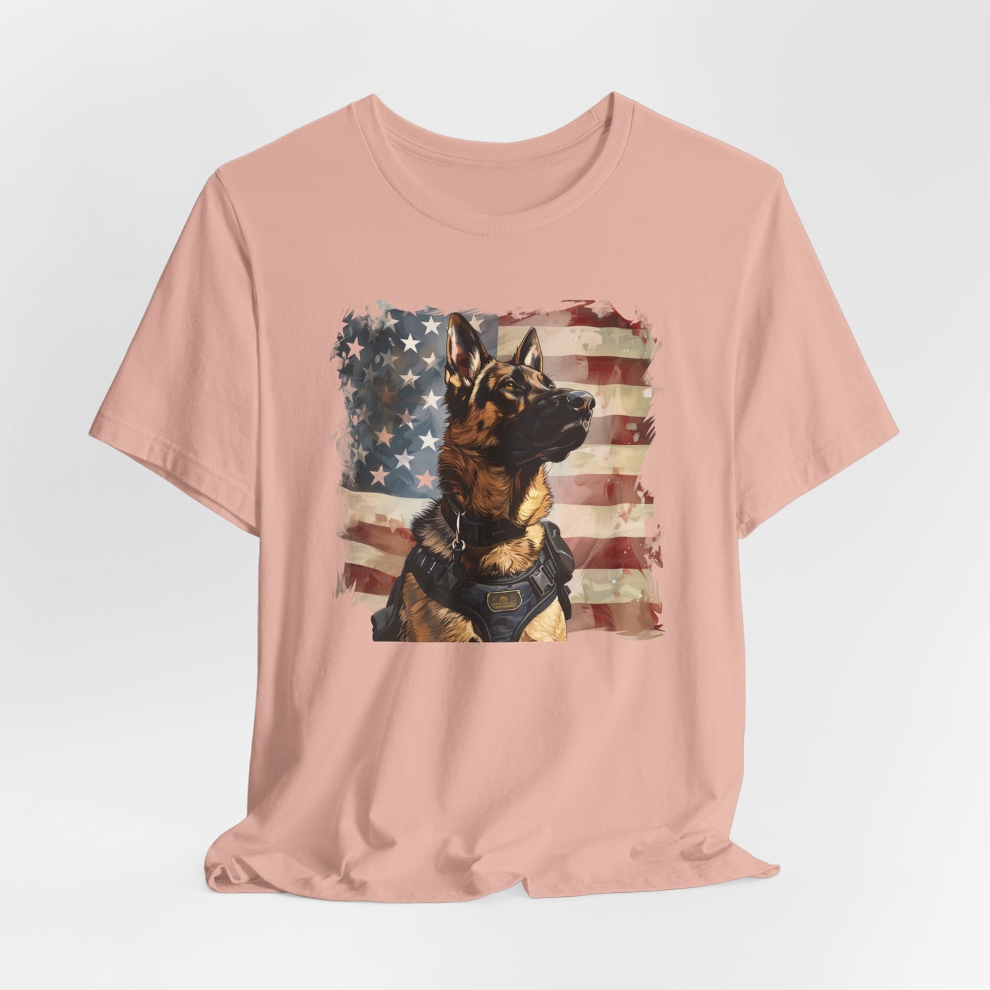 Tactical K9 Patriot Unisex T-Shirt