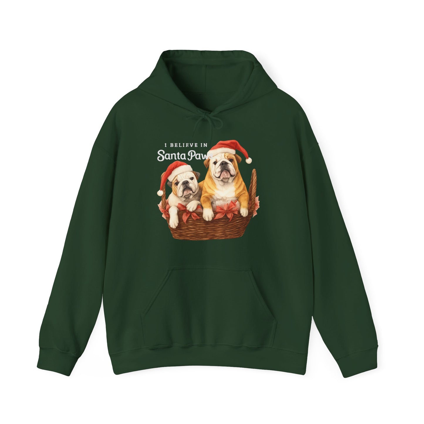 I Believe in Santa Paws Unisex Hoodie