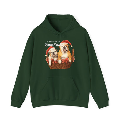 I Believe in Santa Paws Unisex Hoodie