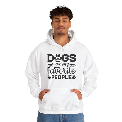 Dogs Are My Favorite People Unisex Hoodie