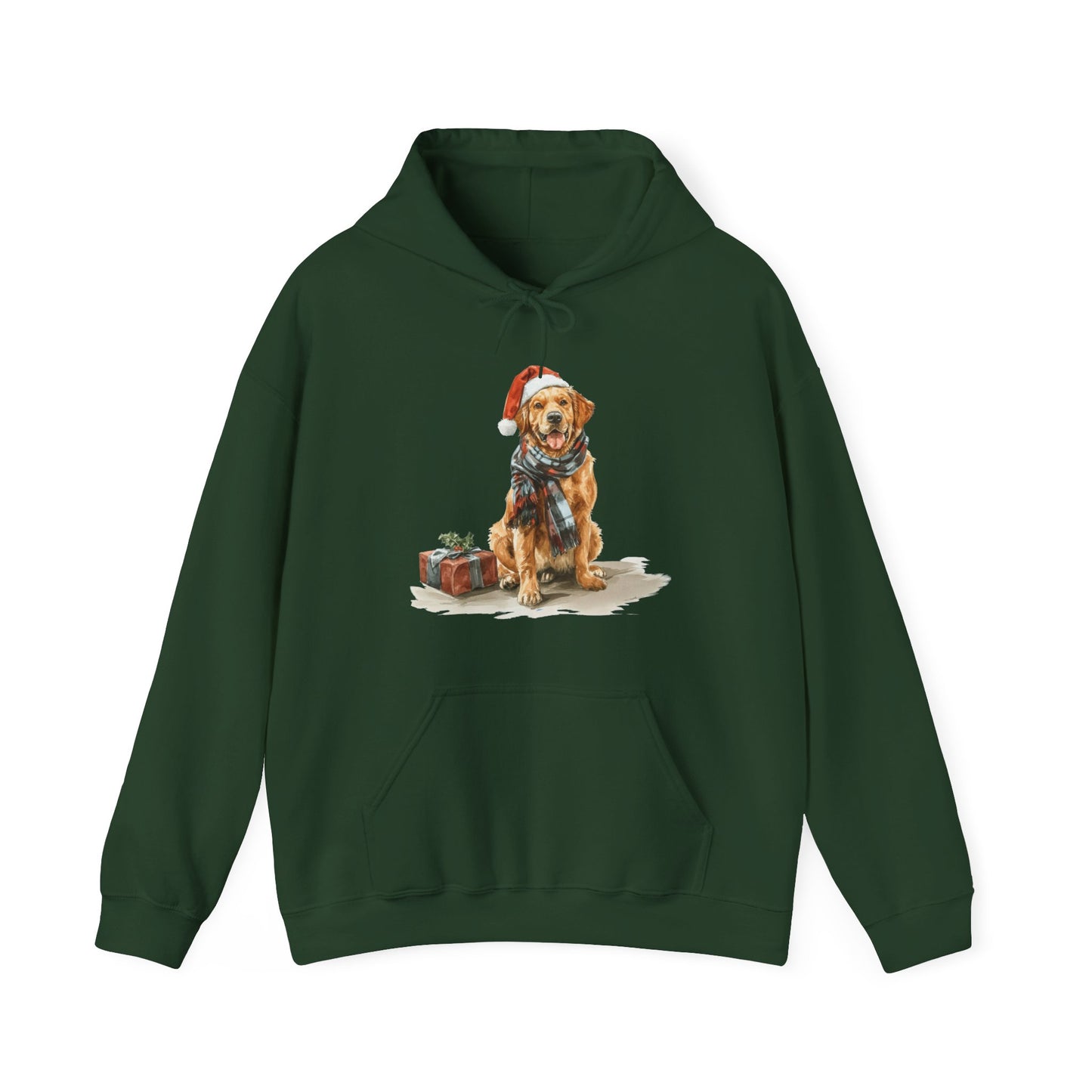 Golden Retriever Christmas Hoodie | Festive Dog Gift
