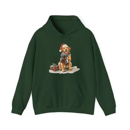 Golden Retriever Christmas Hoodie | Festive Dog Gift