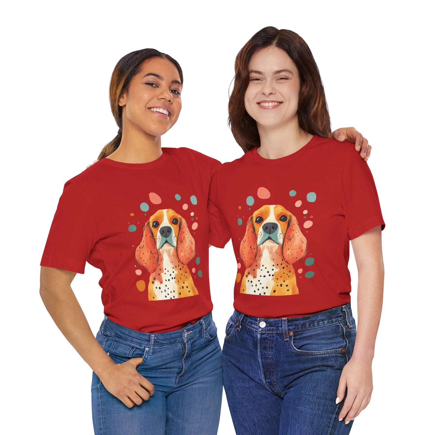 Cocker Spaniel Minimalist Pop Art Unisex Tee