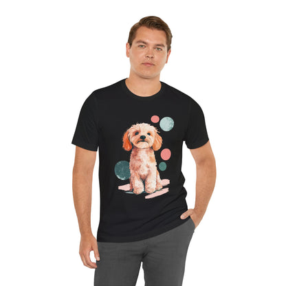 Cavapoo Minimalist Pup Unisex Tee