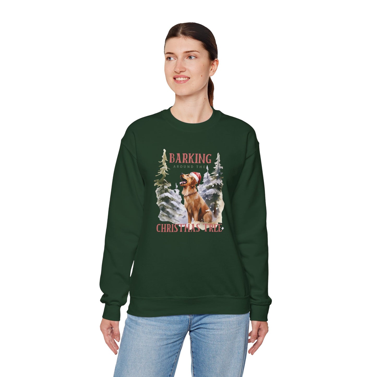 Golden Retriever Christmas Unisex Sweatshirt