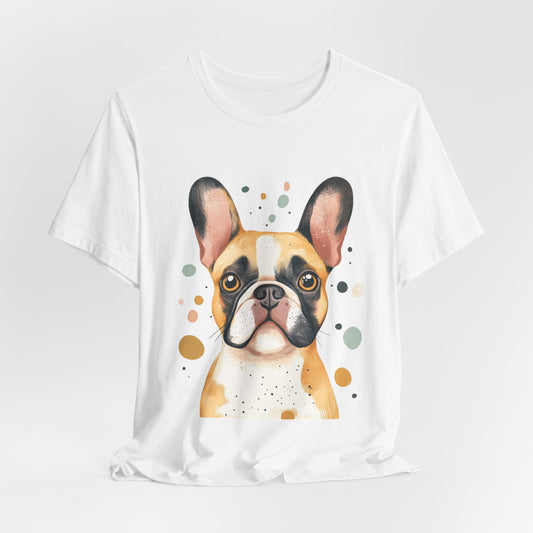 Pop Art Frenchie – Unisex T-Shirt