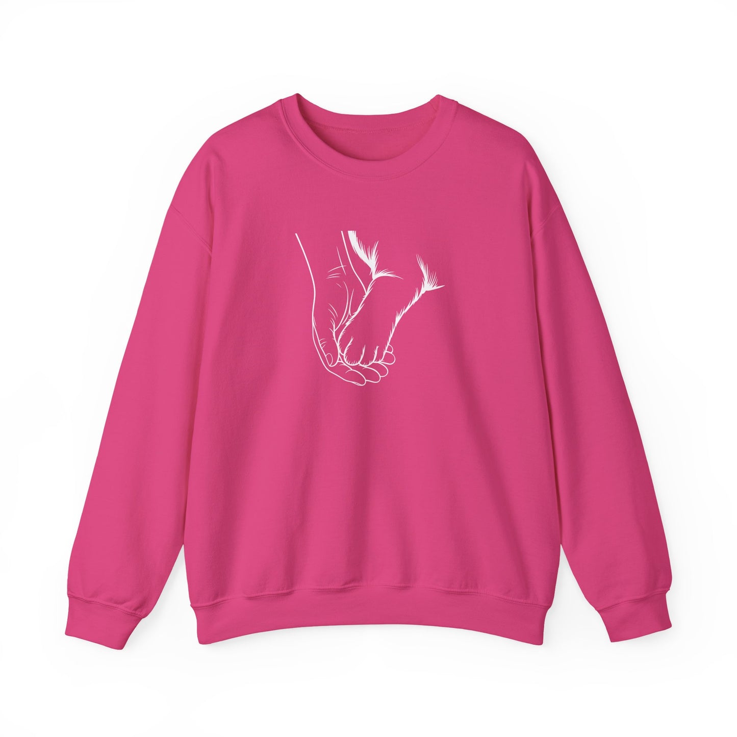 Holding Paws Forever Hoodie | Dog-Human Bond Gift