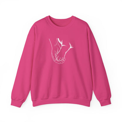 Holding Paws Forever Hoodie | Dog-Human Bond Gift