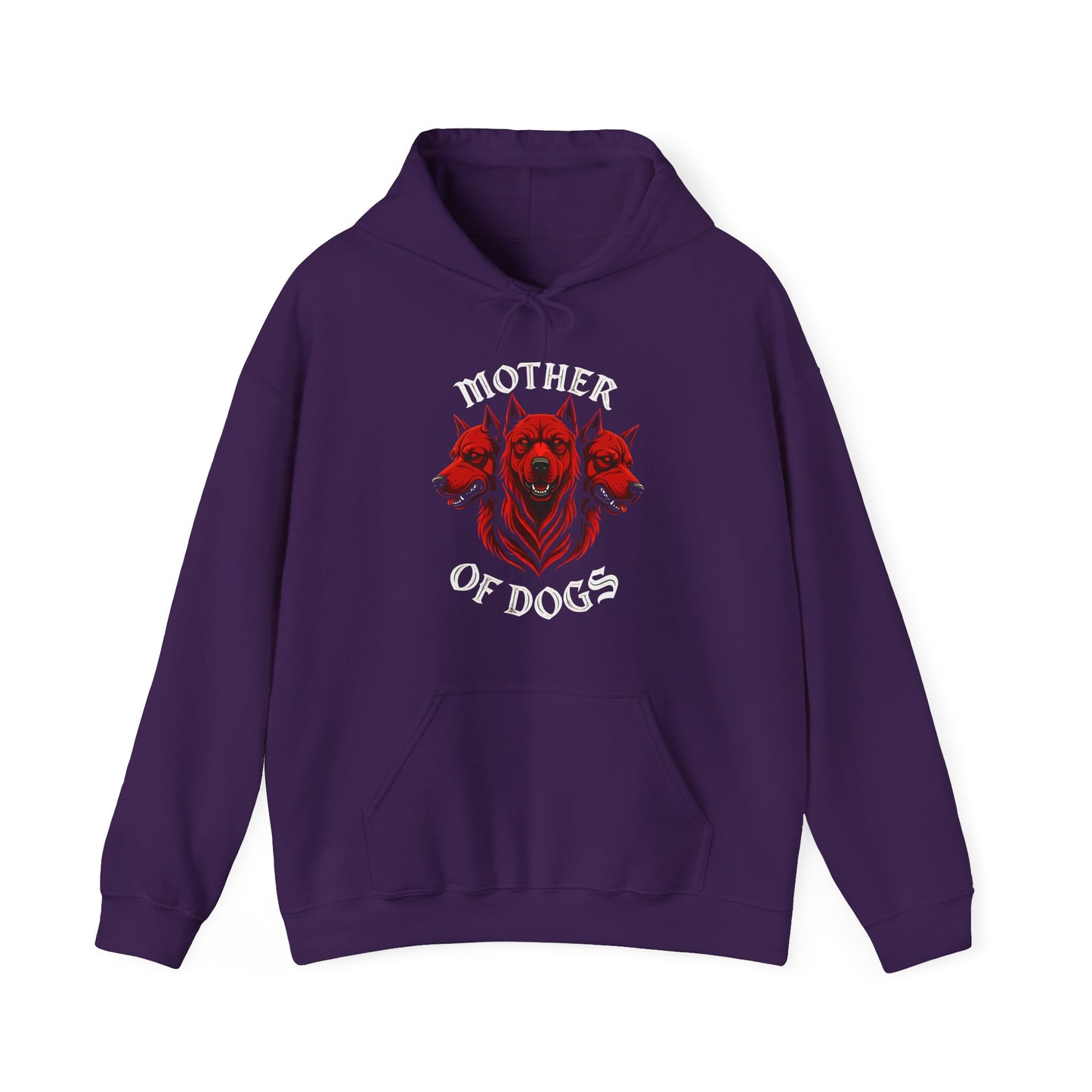 Mother of Dogs - Three-Headed Dog Hoodie